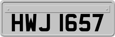 HWJ1657
