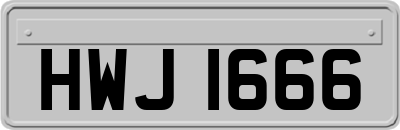 HWJ1666