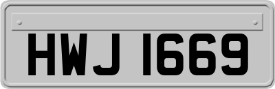 HWJ1669