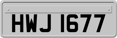 HWJ1677