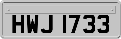 HWJ1733