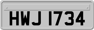 HWJ1734