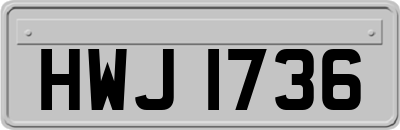 HWJ1736