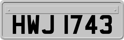 HWJ1743