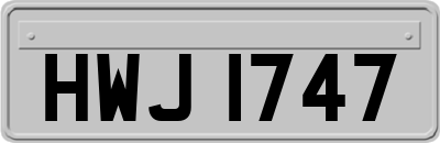 HWJ1747