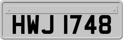 HWJ1748