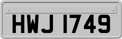 HWJ1749