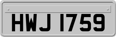 HWJ1759