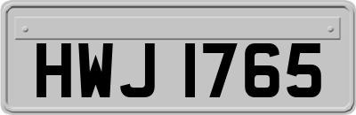 HWJ1765