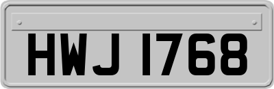 HWJ1768