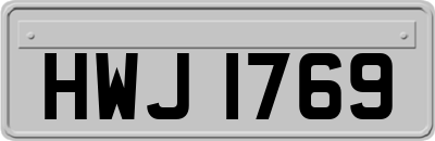 HWJ1769