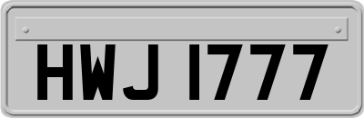 HWJ1777
