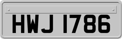 HWJ1786