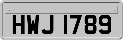 HWJ1789