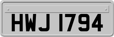 HWJ1794