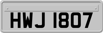 HWJ1807