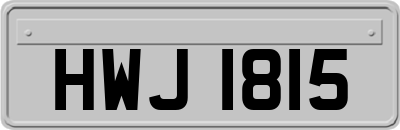 HWJ1815