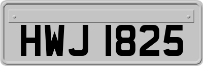 HWJ1825