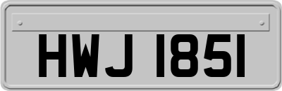 HWJ1851