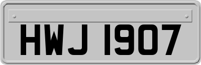 HWJ1907
