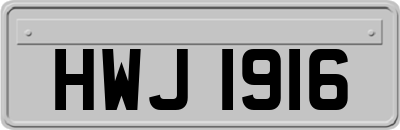 HWJ1916