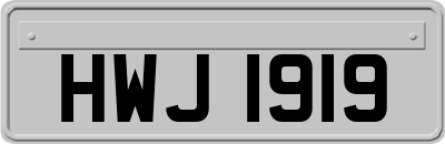 HWJ1919