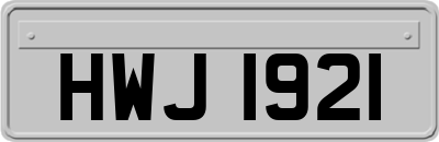 HWJ1921