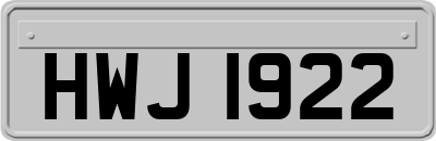 HWJ1922