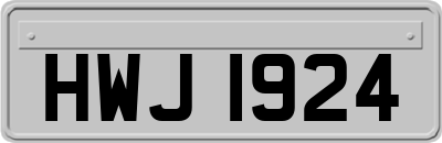 HWJ1924
