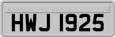 HWJ1925