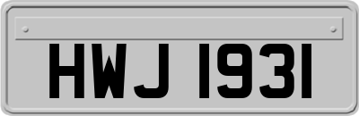 HWJ1931