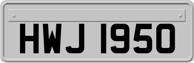HWJ1950