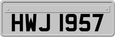 HWJ1957