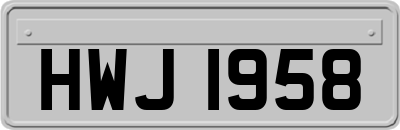 HWJ1958