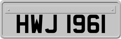 HWJ1961