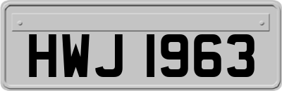HWJ1963