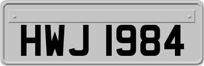 HWJ1984