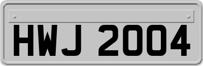 HWJ2004