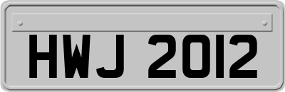HWJ2012