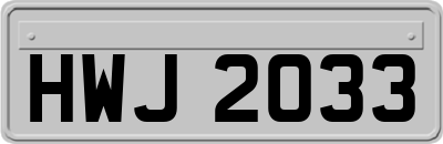 HWJ2033