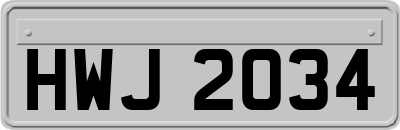 HWJ2034