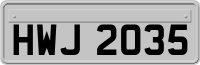 HWJ2035