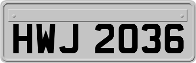 HWJ2036