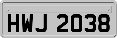 HWJ2038