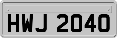 HWJ2040