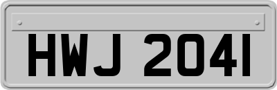HWJ2041