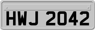 HWJ2042