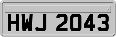 HWJ2043