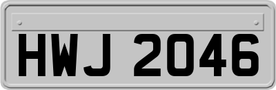 HWJ2046
