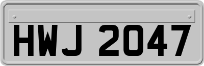 HWJ2047